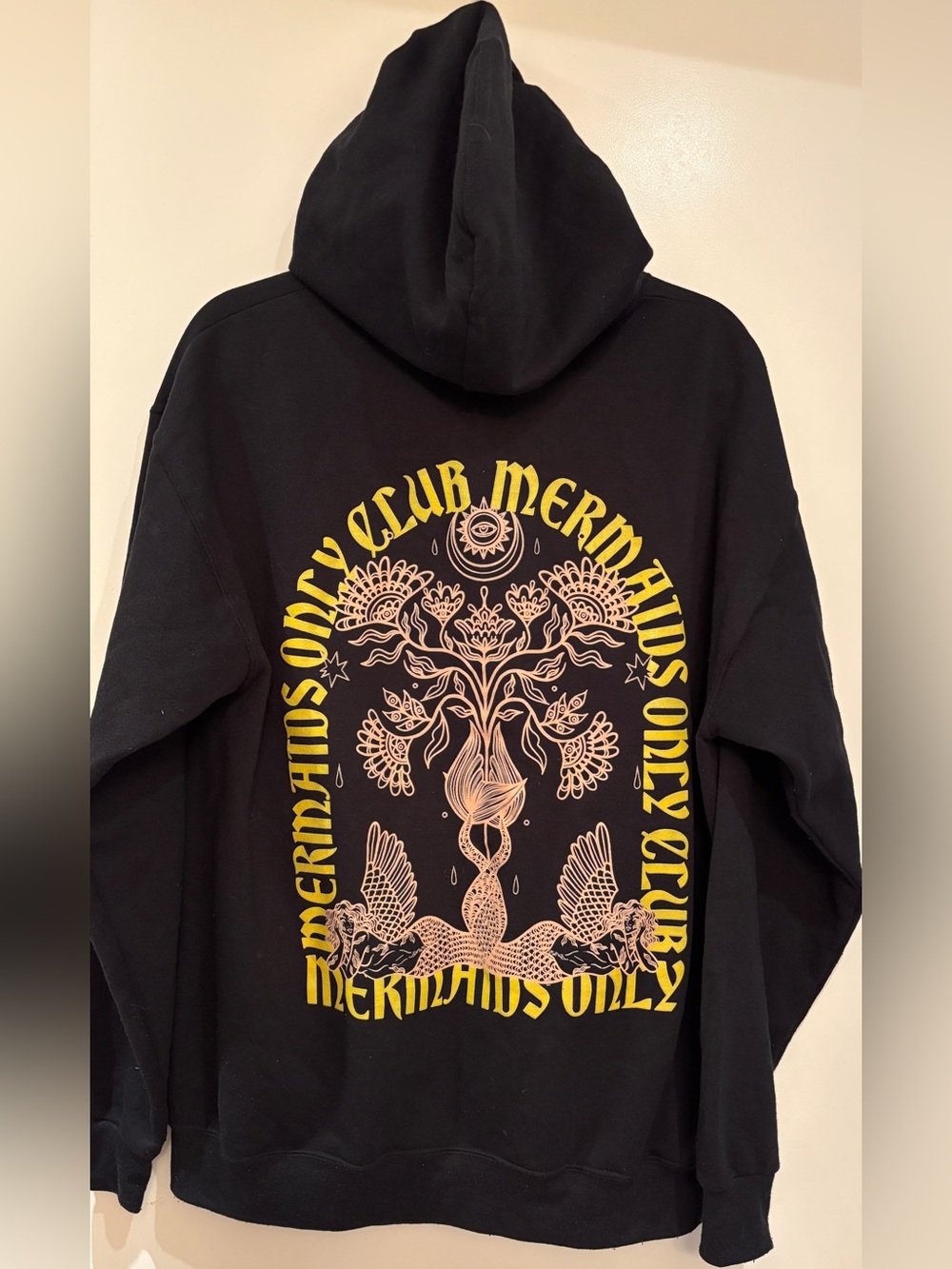 Mermaids Only Club Hoodie by ez naive (Canadian Artist)